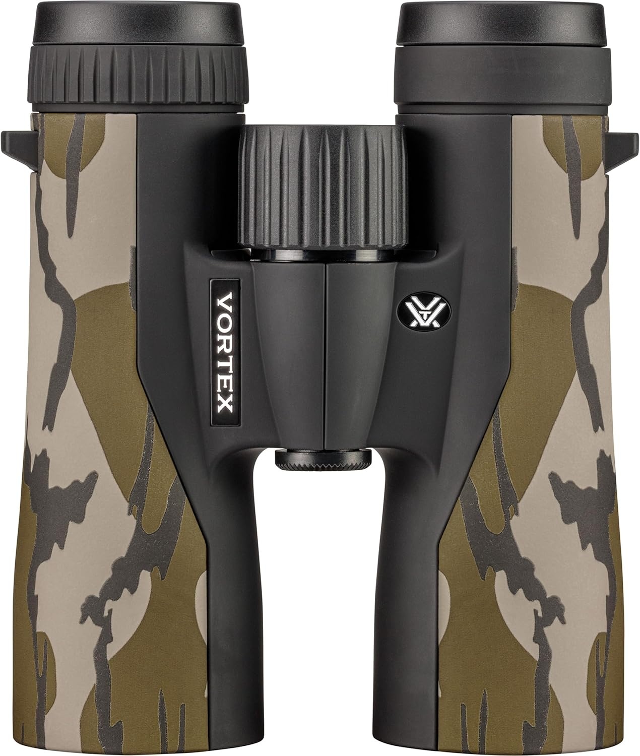 image:imageVortex Crossfire HD 10x42 Binoculars Mossy Oak Bottomland HD Optical System Tripod Adaptable Rubber Armor Waterproof Fogproof Shockproof Included GlassPak Unlimited Unconditional WarrantyMossy Oak Bottomland