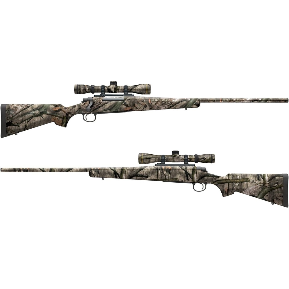 image:imageHunter Mossy Oak Gun Camo Kit Gun Skin Scope Skin Primer StickCamouflage Treestand pattern