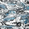 Hunter Mossy Oak Gun Camo Kit – Gun Skin, Scope Skin, Primer Stick(Black with Hydro Glacier camouflage)
