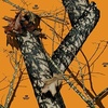 Hunter Mossy Oak Gun Camo Kit – Gun Skin, Scope Skin, Primer Stick(Blaze Orange)