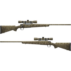Hunter Mossy Oak Gun Camo Kit – Gun Skin, Scope Skin, Primer Stick(Black)