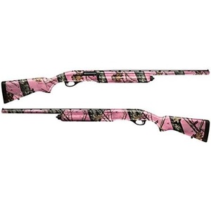 Hunter Mossy Oak Gun Camo Kit – Gun Skin, Scope Skin, Primer Stick(Pink)
