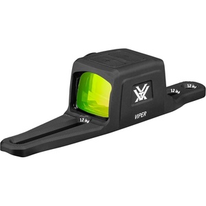 Vortex Viper SG Enclosed Micro Dot Sights – Integrated Univeral Mount, Motion Activation with Auto-Shutoff, Waterproof, Fogproof, Shockproof – Unlimited, Unconditional Warranty(Black)