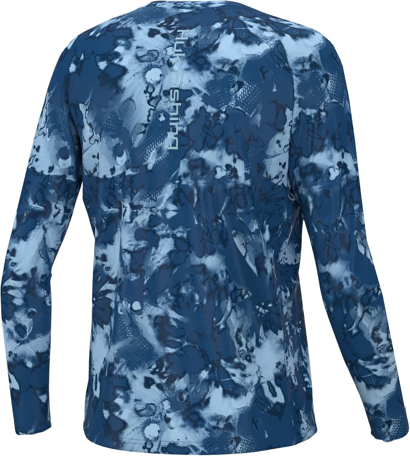 image:imageHUK Kids Pursuit Pattern Long Sleeve Shirt Fishing Shirt for KidsFin Fade Set Sail