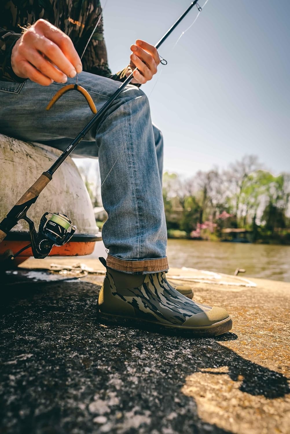 image:imageMUDDY mens Dv8 Deck BootMo Bottomland