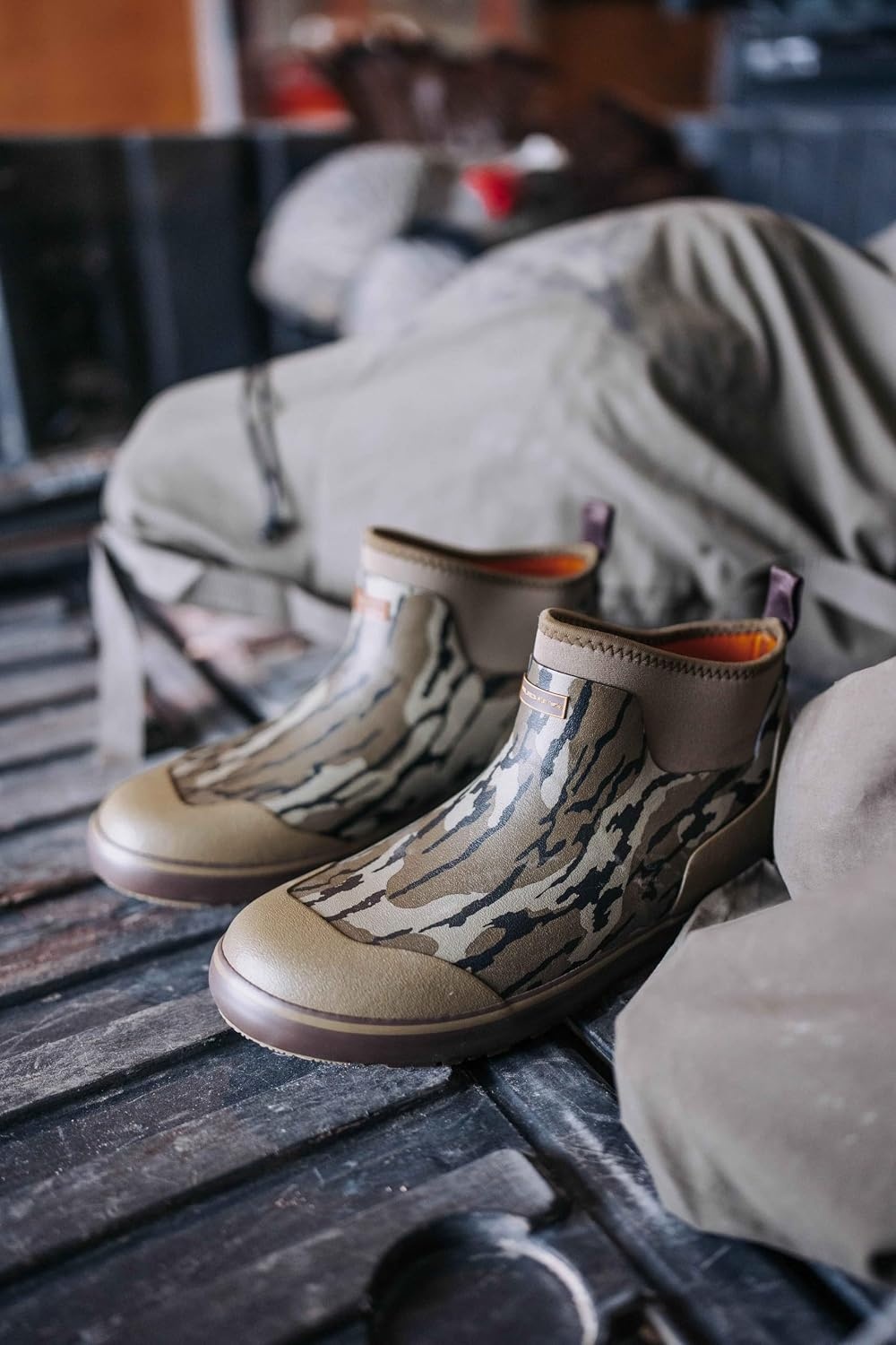 image:imageMUDDY mens Dv8 Deck BootMo Bottomland