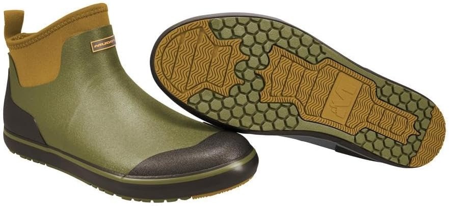 image:imageMUDDY mens Dv8 Deck BootRanger Green