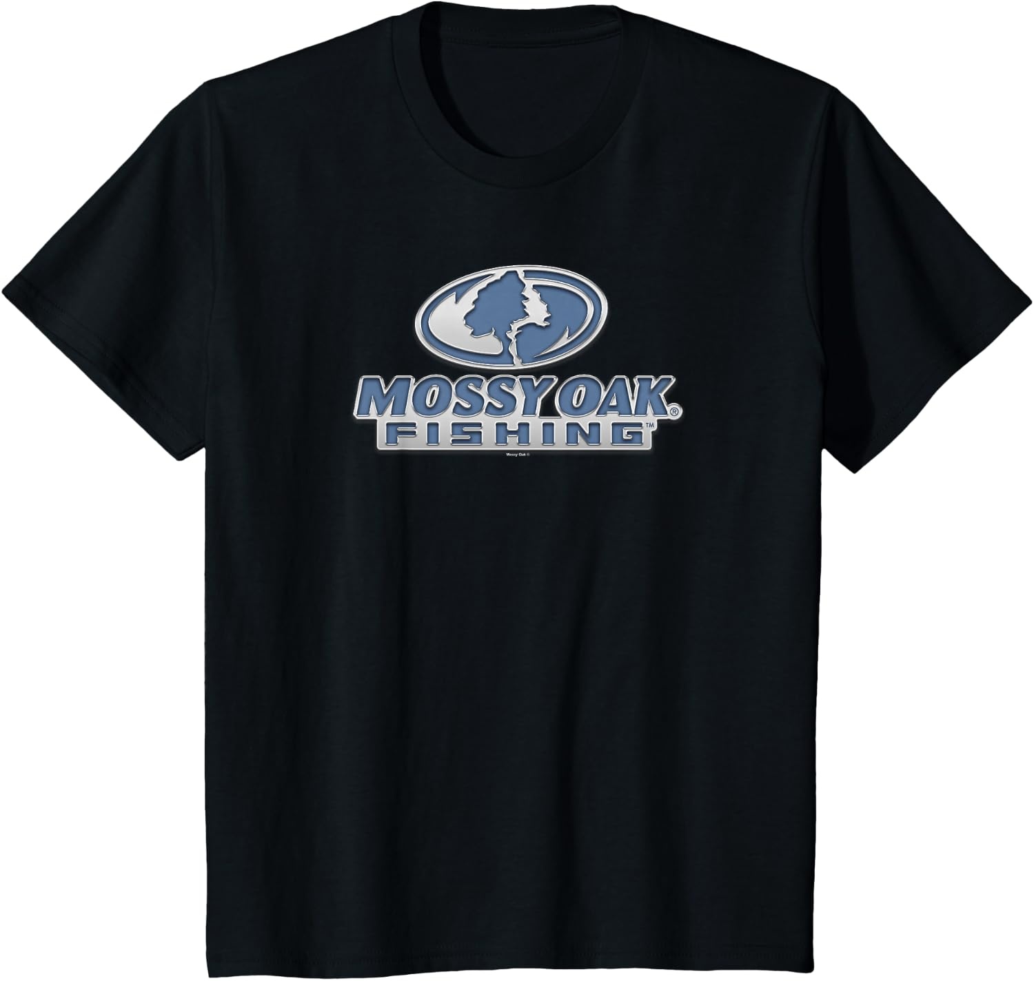 image:imageMossy Oak Fishing Blue Pocket TShirtBlack