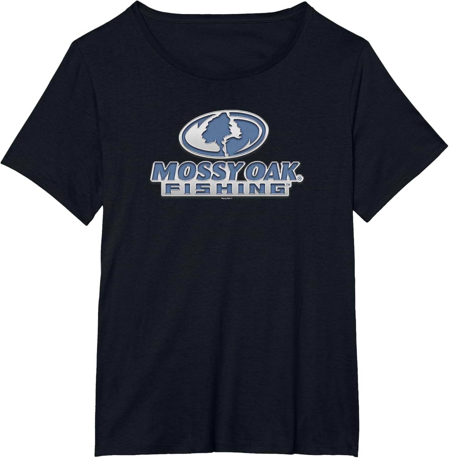 image:imageMossy Oak Fishing Blue Pocket TShirtBlack