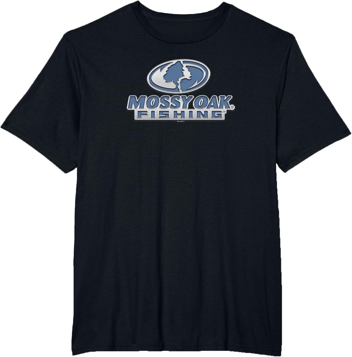 image:imageMossy Oak Fishing Blue Pocket TShirtBlack