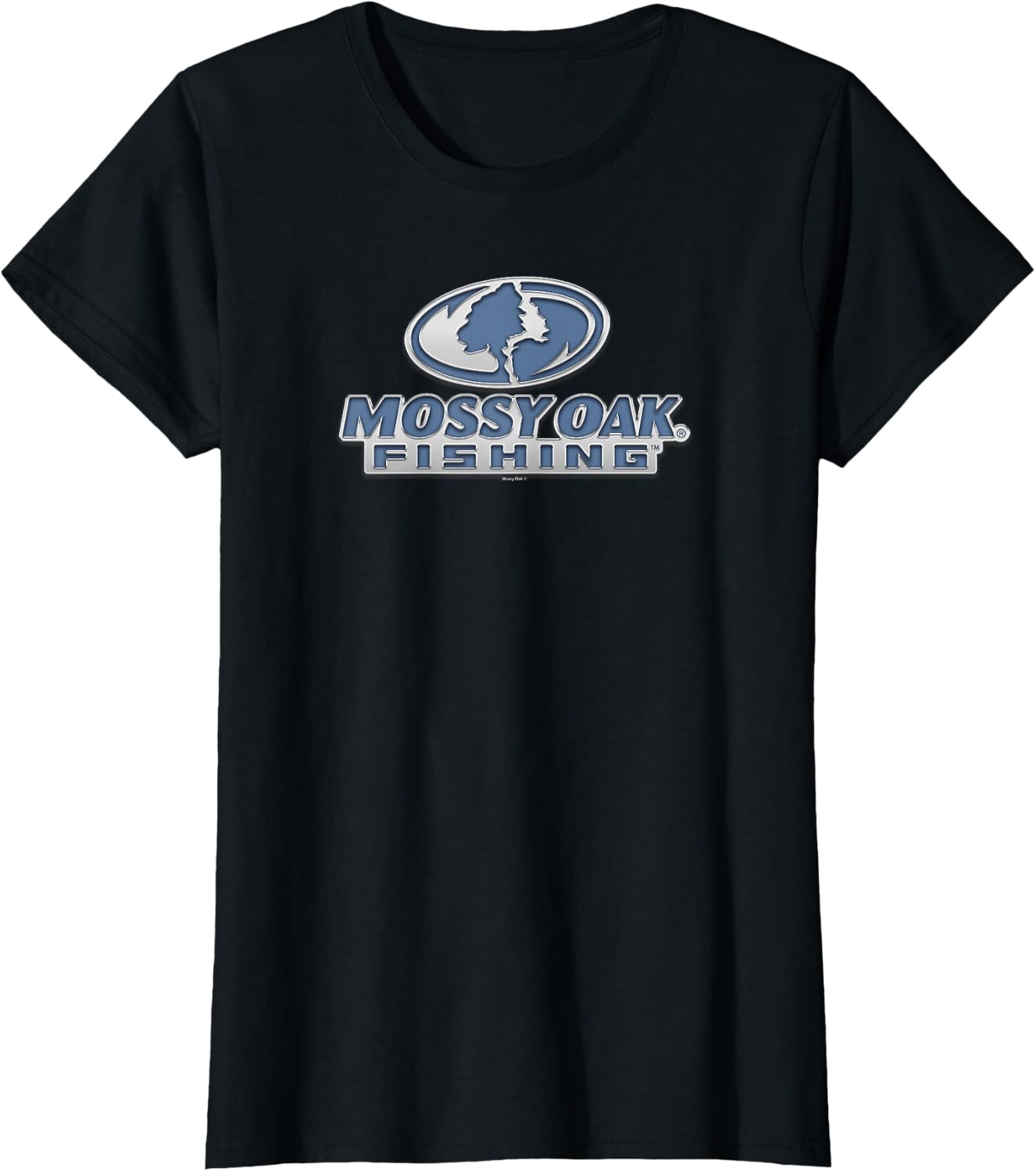 image:imageMossy Oak Fishing Blue Pocket TShirtBlack