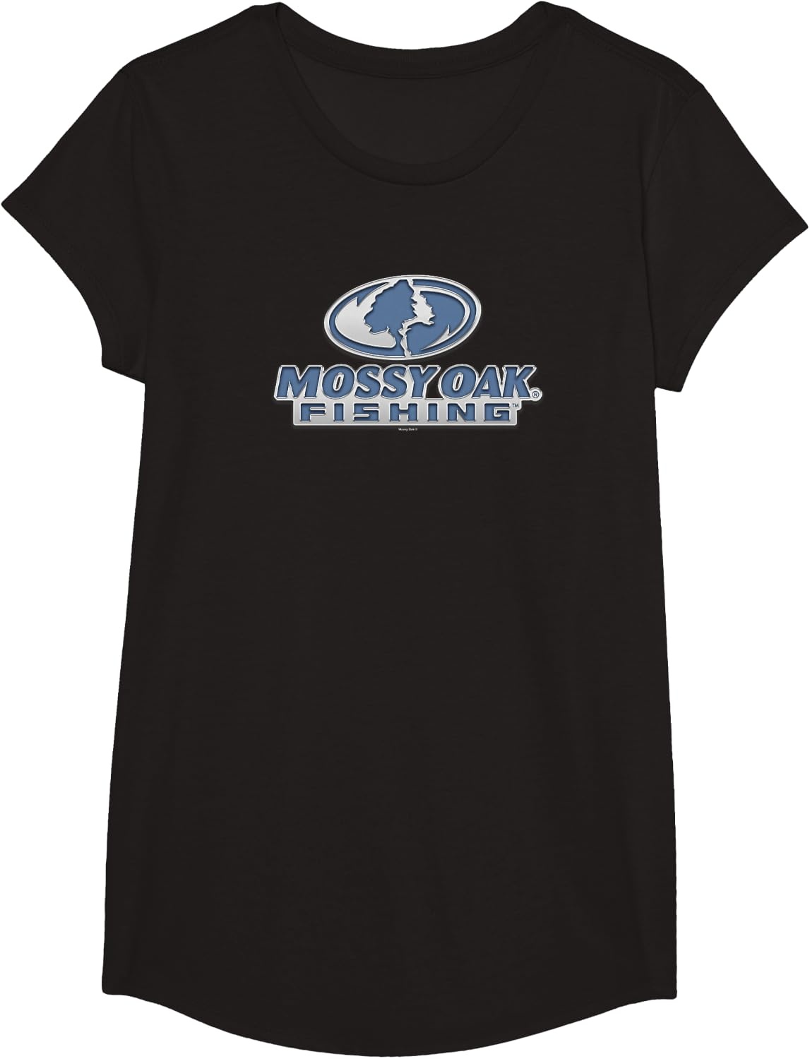 image:imageMossy Oak Fishing Blue Pocket TShirtBlack