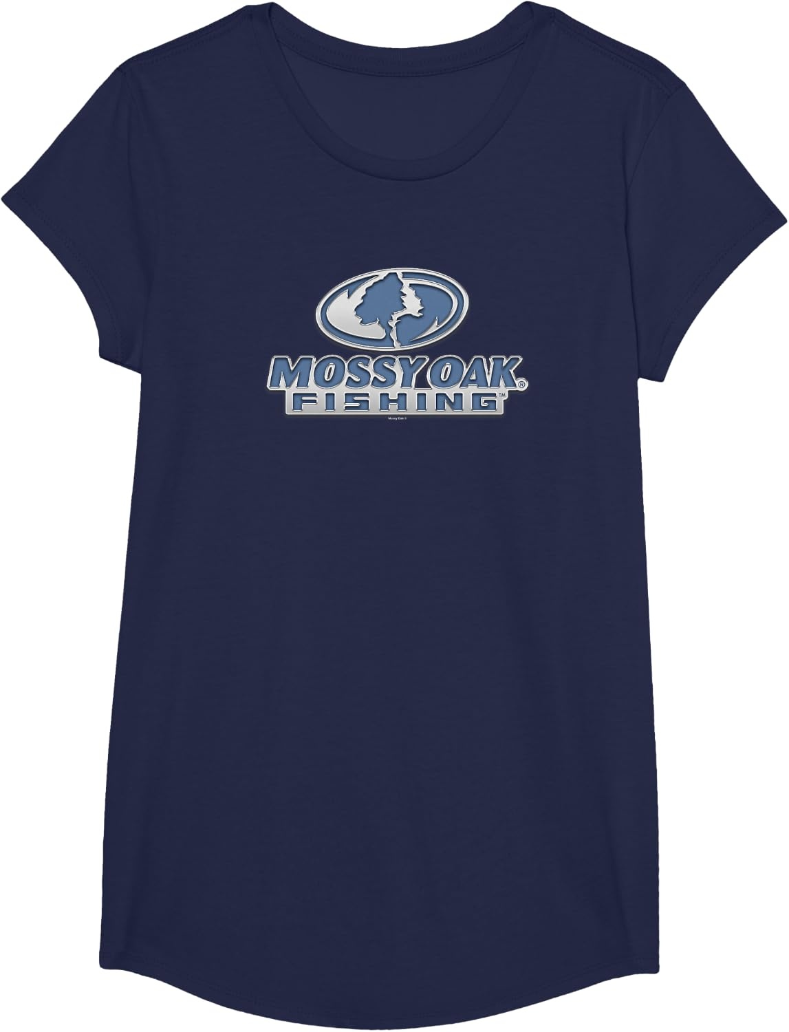 image:imageMossy Oak Fishing Blue Pocket TShirtNavy Blue
