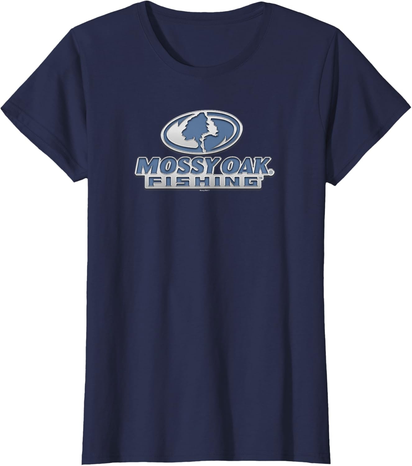 image:imageMossy Oak Fishing Blue Pocket TShirtNavy Blue