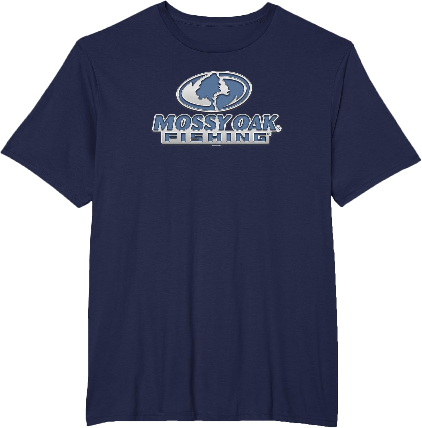 image:imageMossy Oak Fishing Blue Pocket TShirtNavy Blue