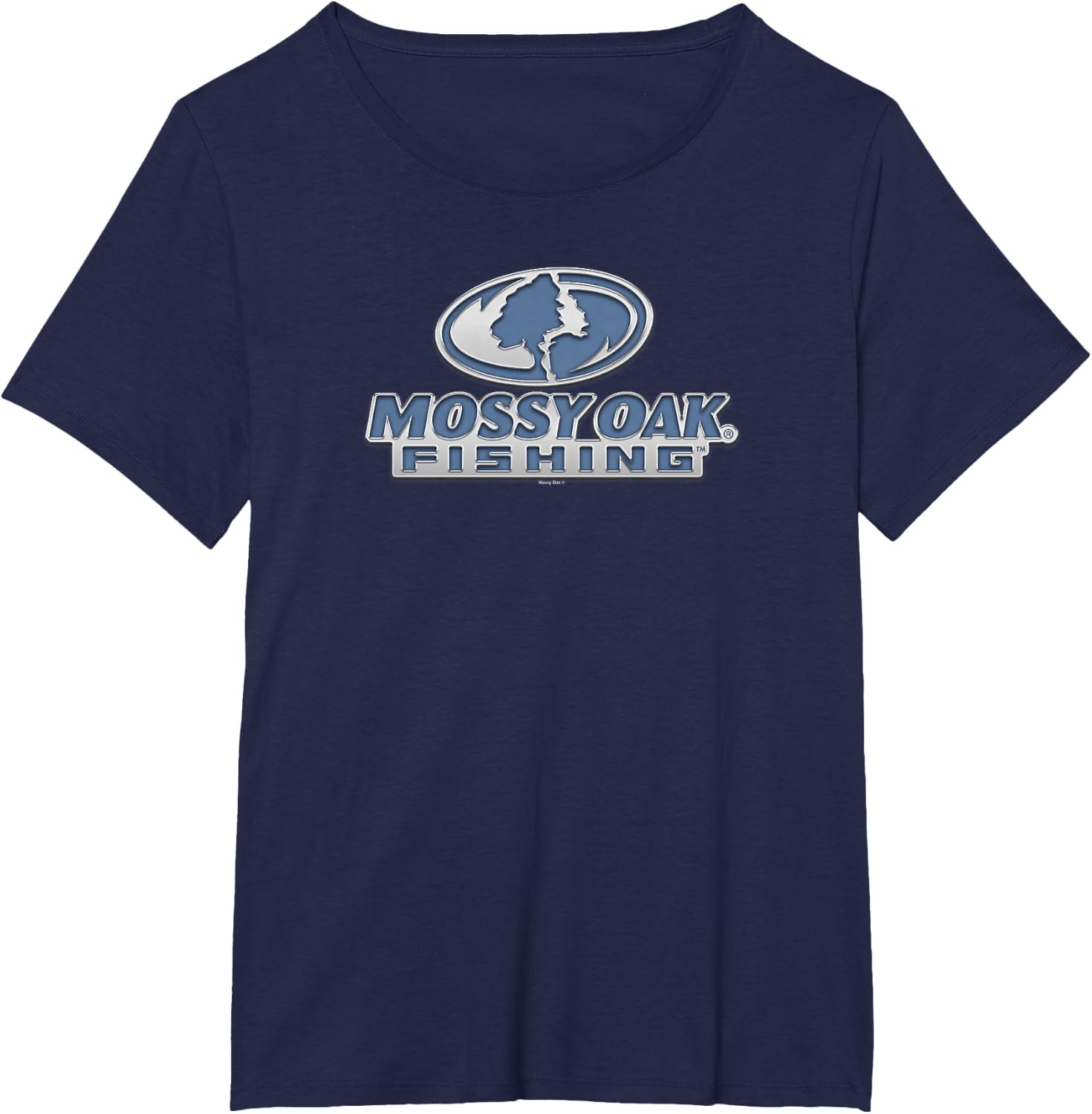 image:imageMossy Oak Fishing Blue Pocket TShirtNavy Blue