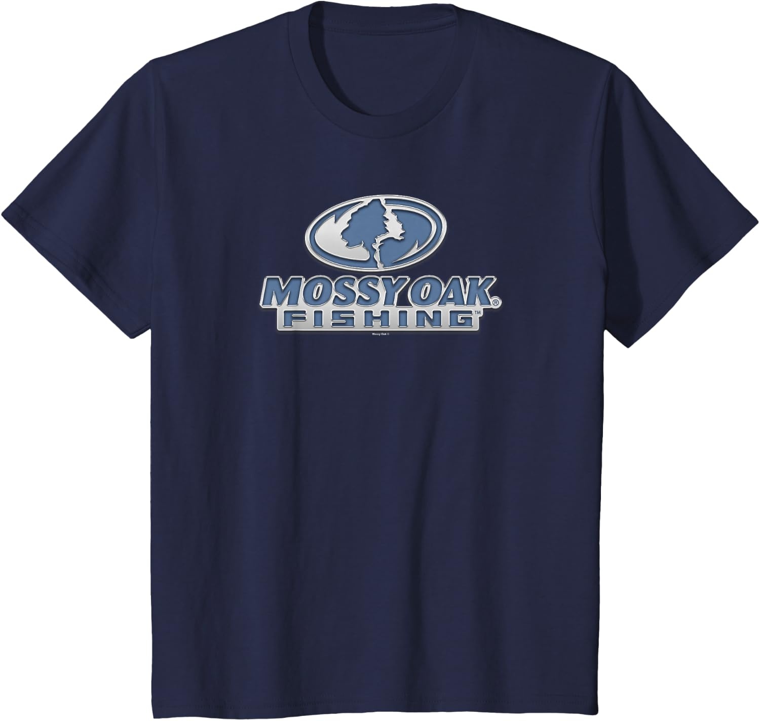 image:imageMossy Oak Fishing Blue Pocket TShirtNavy Blue