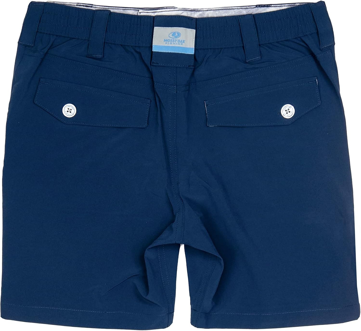 image:imageMossy Oak Kids Boys Fishing Shorts Quick Dry Performance CargoNavy