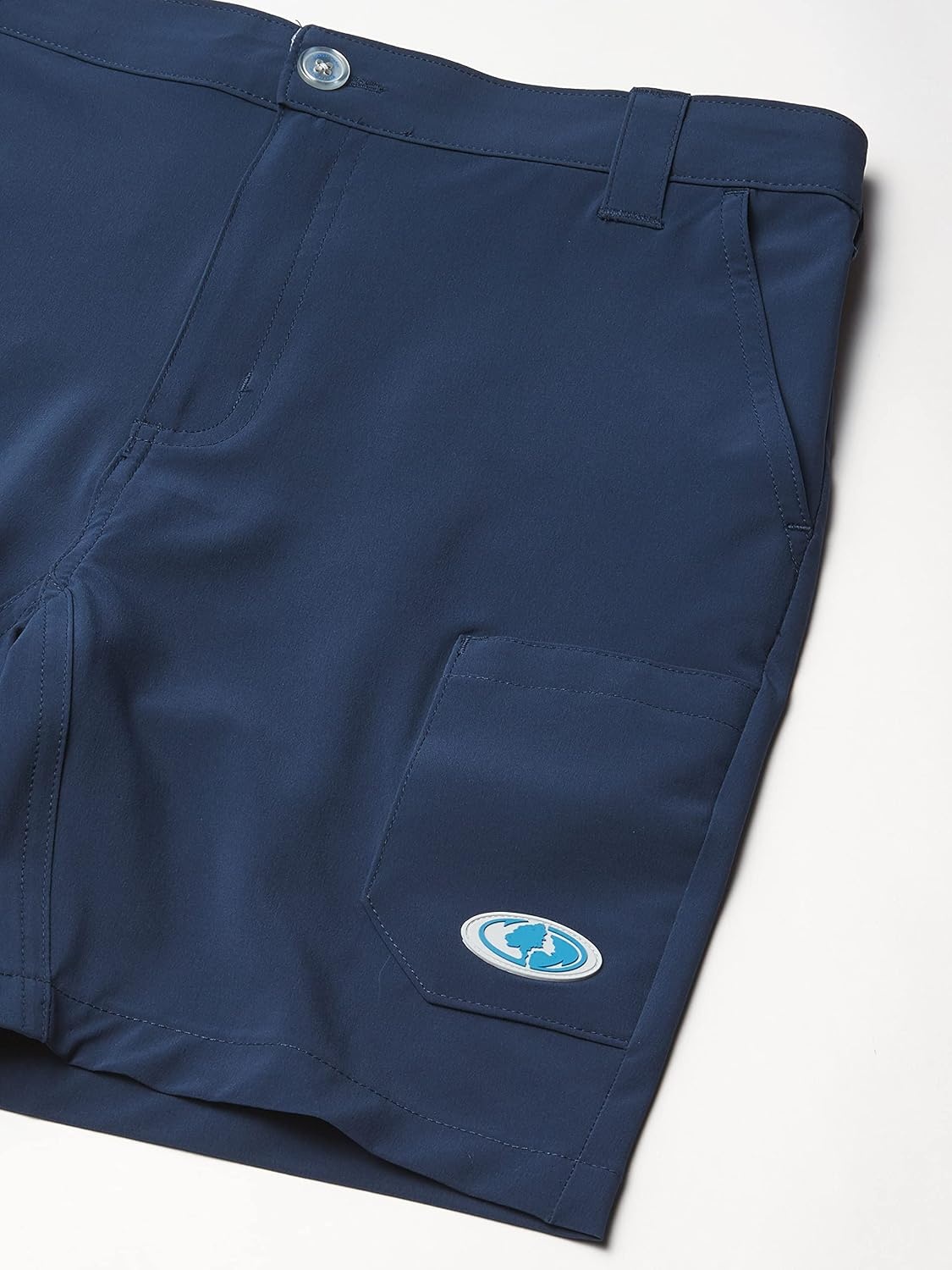 image:imageMossy Oak Kids Boys Fishing Shorts Quick Dry Performance CargoNavy