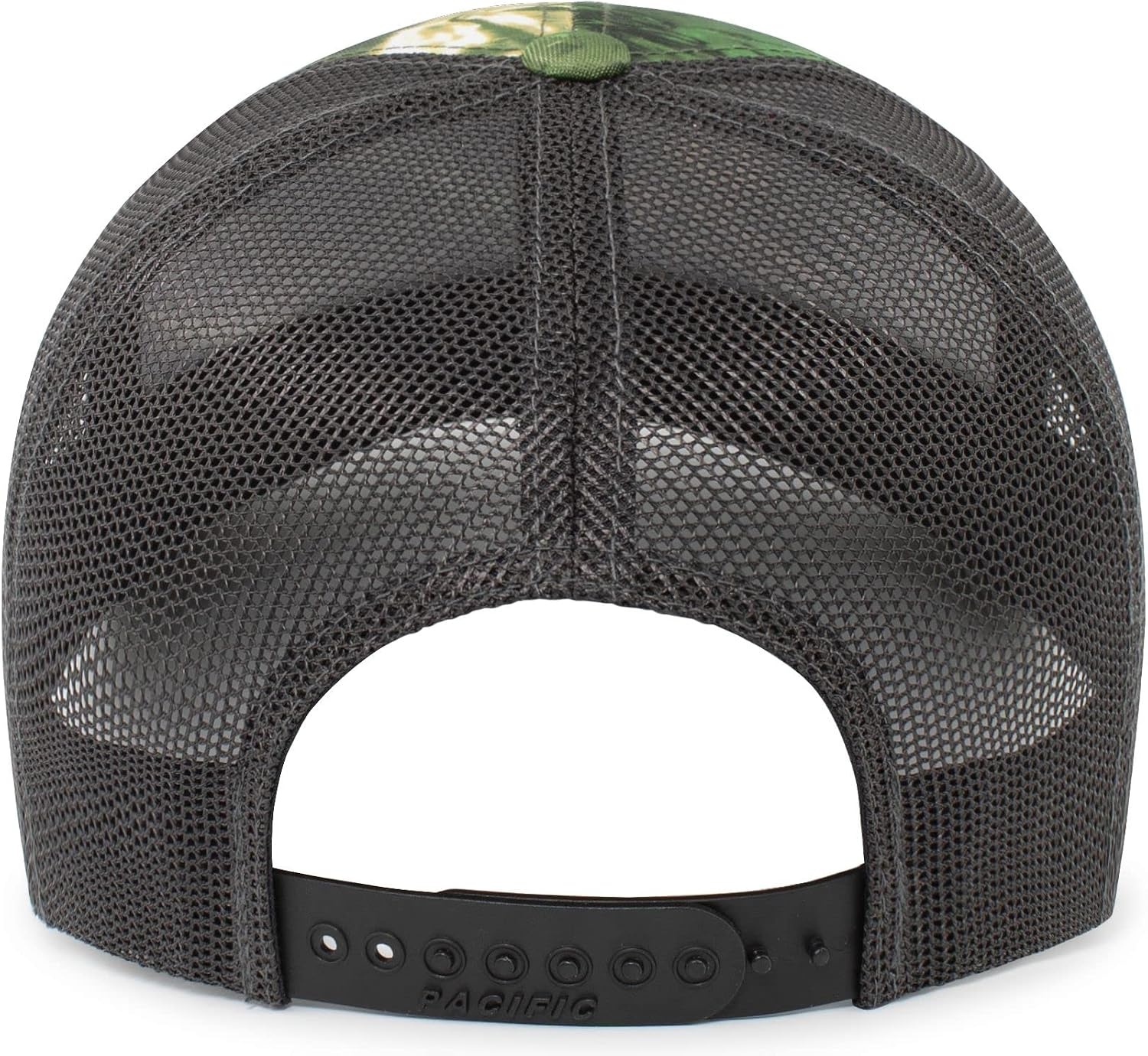 image:imagePacific Headwear Unisex Adult Agua Camo Snapback TruckerWakeform ConfluenceLt Charcoal