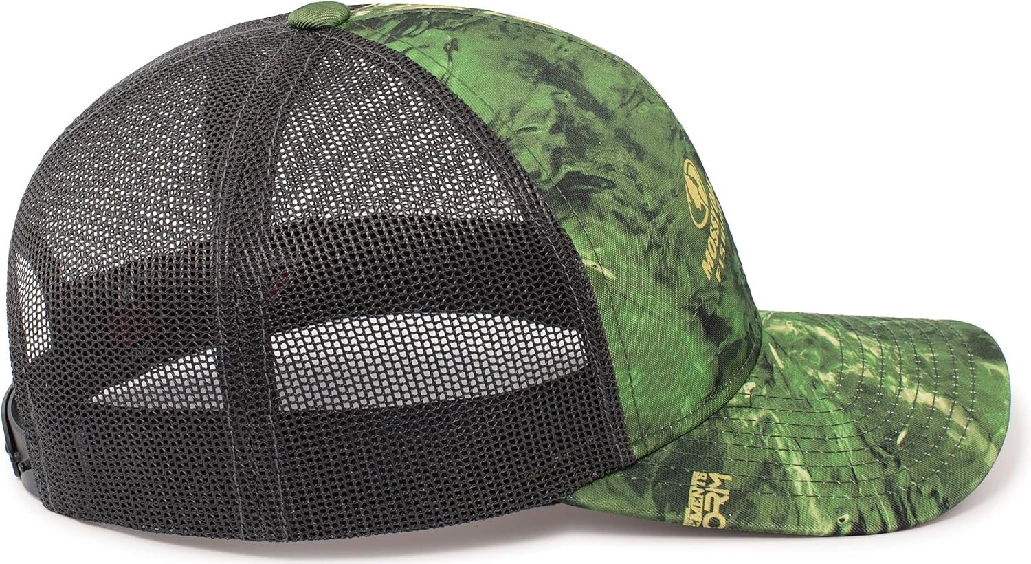 image:imagePacific Headwear Unisex Adult Agua Camo Snapback TruckerWakeform ConfluenceLt Charcoal