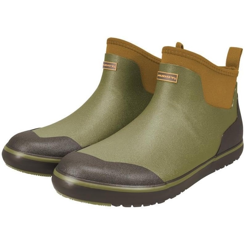 image:imageMUDDY mens Dv8 Deck BootRanger Green