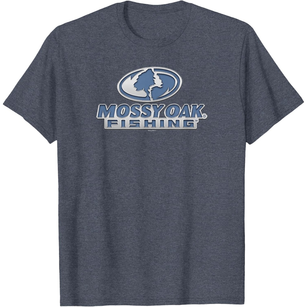 image:imageMossy Oak Fishing Blue Pocket TShirtHeather Blue