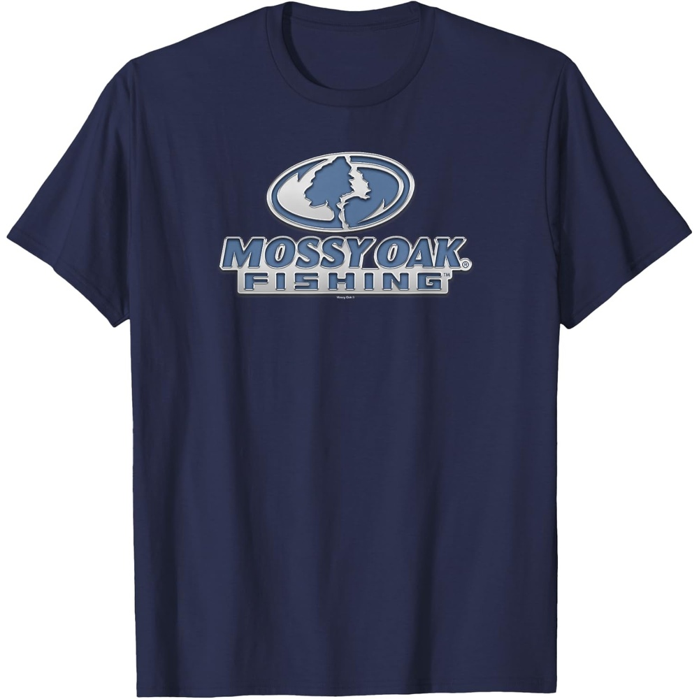 image:imageMossy Oak Fishing Blue Pocket TShirtNavy Blue