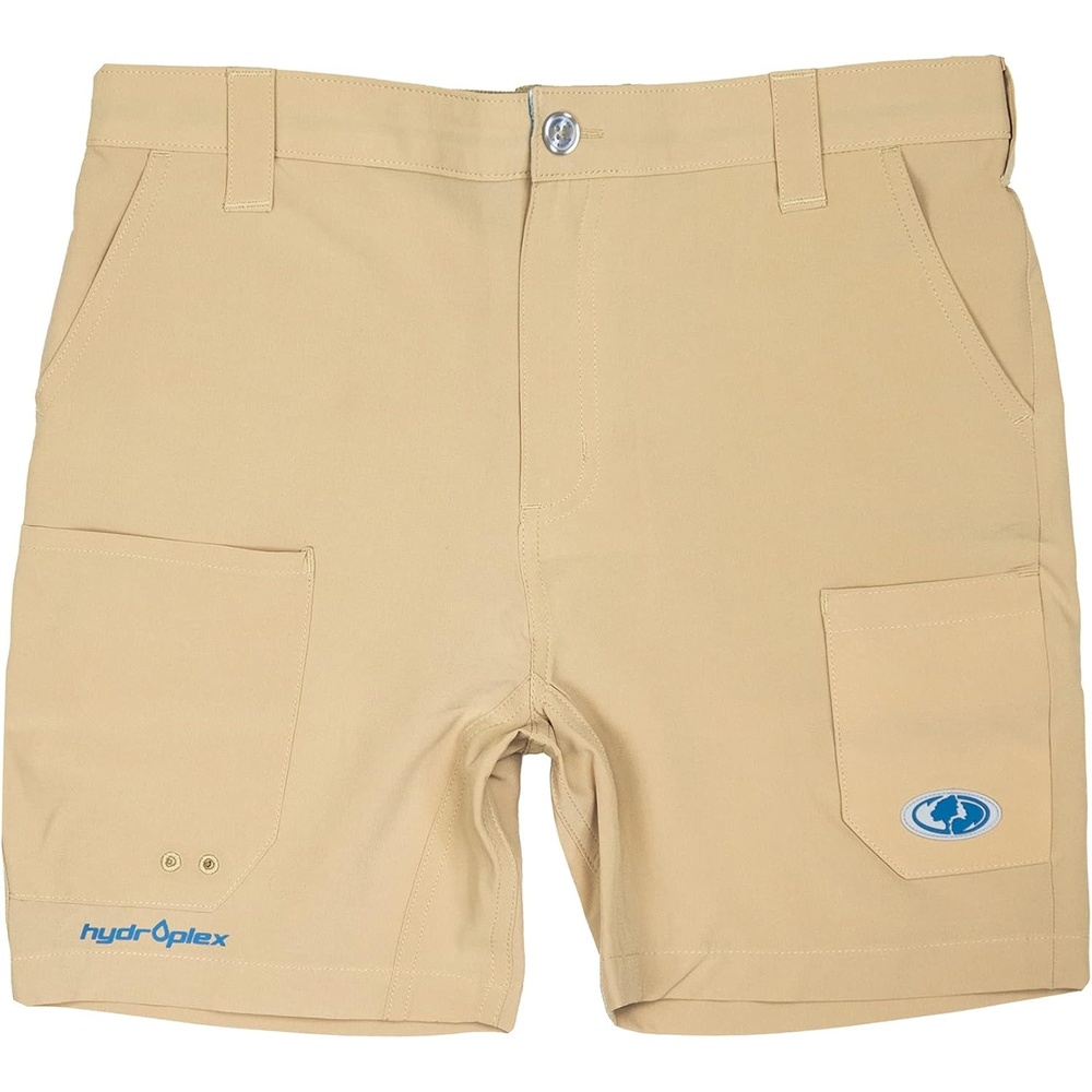 image:imageMossy Oak Kids Boys Fishing Shorts Quick Dry Performance CargoPale Khaki