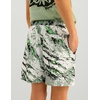 HUK Boys Pursuit Volley Pattern Short, Quick-Dry Shorts for Kids(Fog Green)