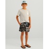 HUK Boys Pursuit Volley Pattern Short, Quick-Dry Shorts for Kids(Mossy Oak Stormwater Midnight)