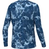 HUK Kids Pursuit Pattern Long Sleeve Shirt, Fishing Shirt for Kids(Fin Fade – Set Sail)