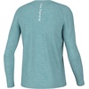 HUK Kids Pursuit Pattern Long Sleeve Shirt, Fishing Shirt for Kids(Heather – Marine Blue)