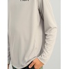 HUK Kids Pursuit Pattern Long Sleeve Shirt, Fishing Shirt for Kids(Huk Fill – Harbor Mist)