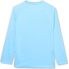 HUK Kids Pursuit Pattern Long Sleeve Shirt, Fishing Shirt for Kids(Huk Stripes – Marolina Blue)