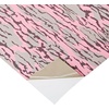 Mossy Oak Graphics Blaze Camo Boat Wrap Kit – Easy to Install Vinyl Wrap with Matte Finish – 18″ x 12′ Kit(Bottomland Pink)