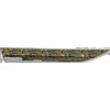 Mossy Oak Graphics Blaze Camo Boat Wrap Kit – Easy to Install Vinyl Wrap with Matte Finish – 18″ x 12′ Kit(Obsession)