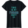 Mossy Oak This Is My Fishing Shirt Open Water Fill Logo T-Shirt(Black)