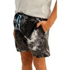 HUK Boys Pursuit Volley Pattern Short, Quick-Dry Shorts for Kids(Mossy Oak Stormwater Midnight)