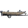 Mossy Oak Graphics Blaze Camo Boat Wrap Kit – Easy to Install Vinyl Wrap with Matte Finish – 18″ x 12′ Kit(Brush)