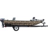 Mossy Oak Graphics Blaze Camo Boat Wrap Kit – Easy to Install Vinyl Wrap with Matte Finish – 18″ x 12′ Kit(Duck Blind)