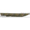 Mossy Oak Graphics Blaze Camo Boat Wrap Kit – Easy to Install Vinyl Wrap with Matte Finish – 18″ x 12′ Kit(Obsession)