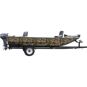 Mossy Oak Graphics Blaze Camo Boat Wrap Kit – Easy to Install Vinyl Wrap with Matte Finish – 18″ x 12′ Kit(Break-Up Infinity)