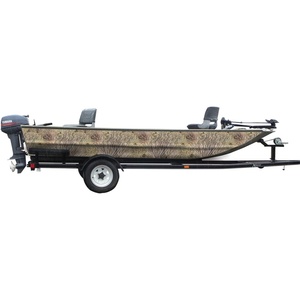 Mossy Oak Graphics Blaze Camo Boat Wrap Kit – Easy to Install Vinyl Wrap with Matte Finish – 18″ x 12′ Kit(Brush)