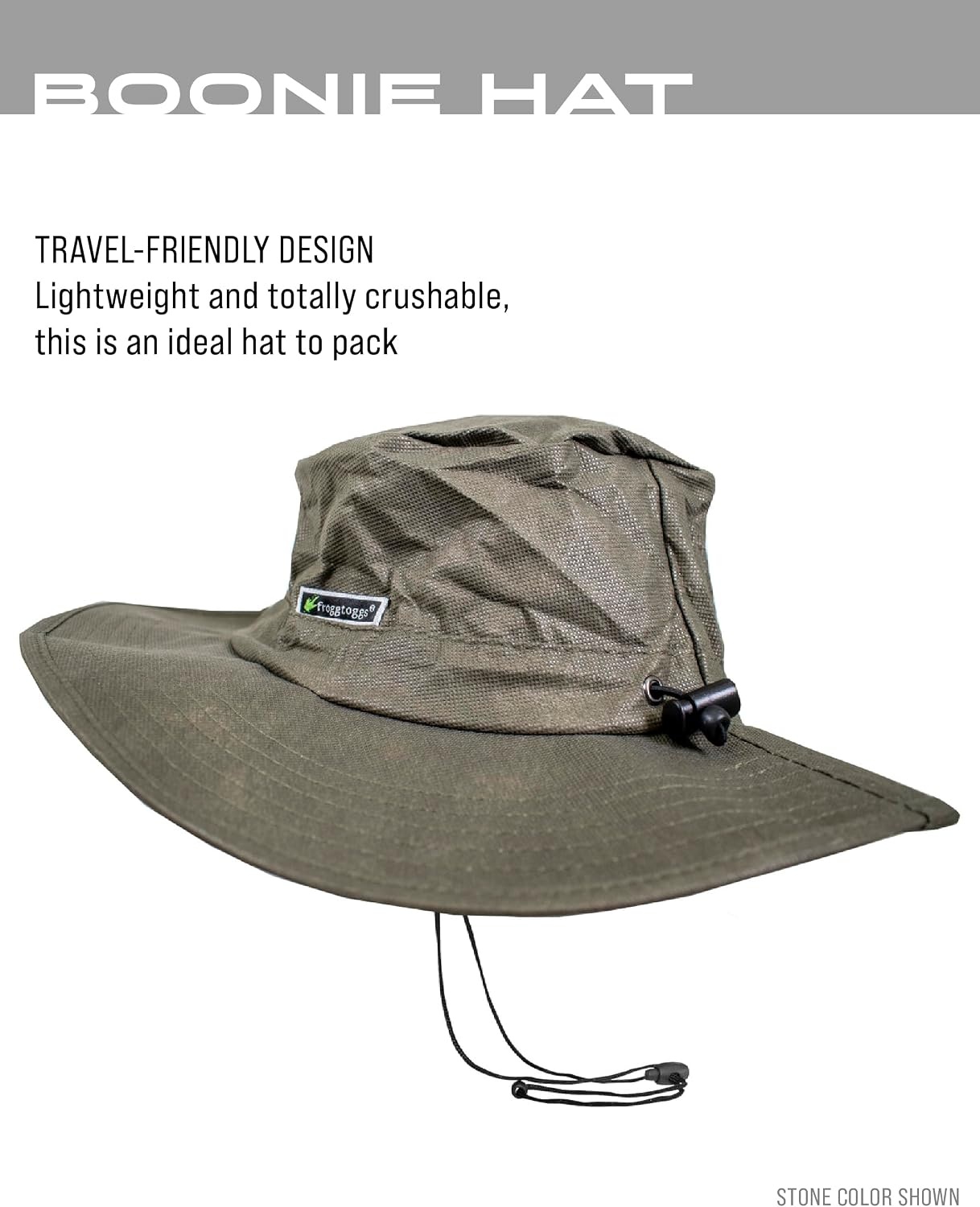 image:imageFROGG TOGGS Boonie Hat Fishing hat Offers Waterproof Breathable Sun ProtectionRealtree Fishing Dark Blue