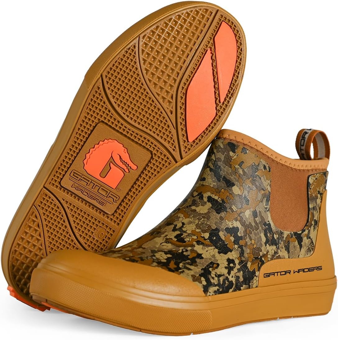image:imageGator Waders Mens Camp Boots7 Brown