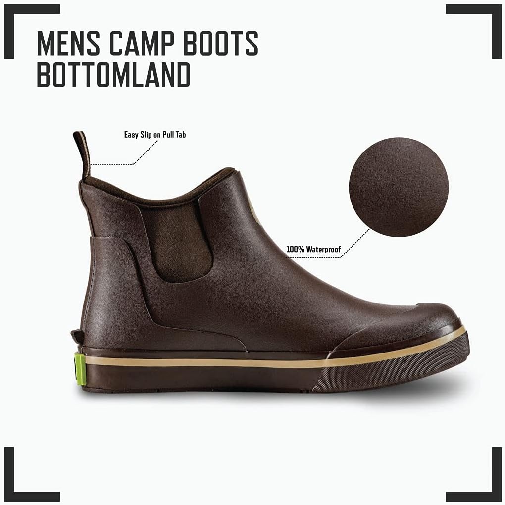 image:imageGator Waders Mens Camp BootsBrown