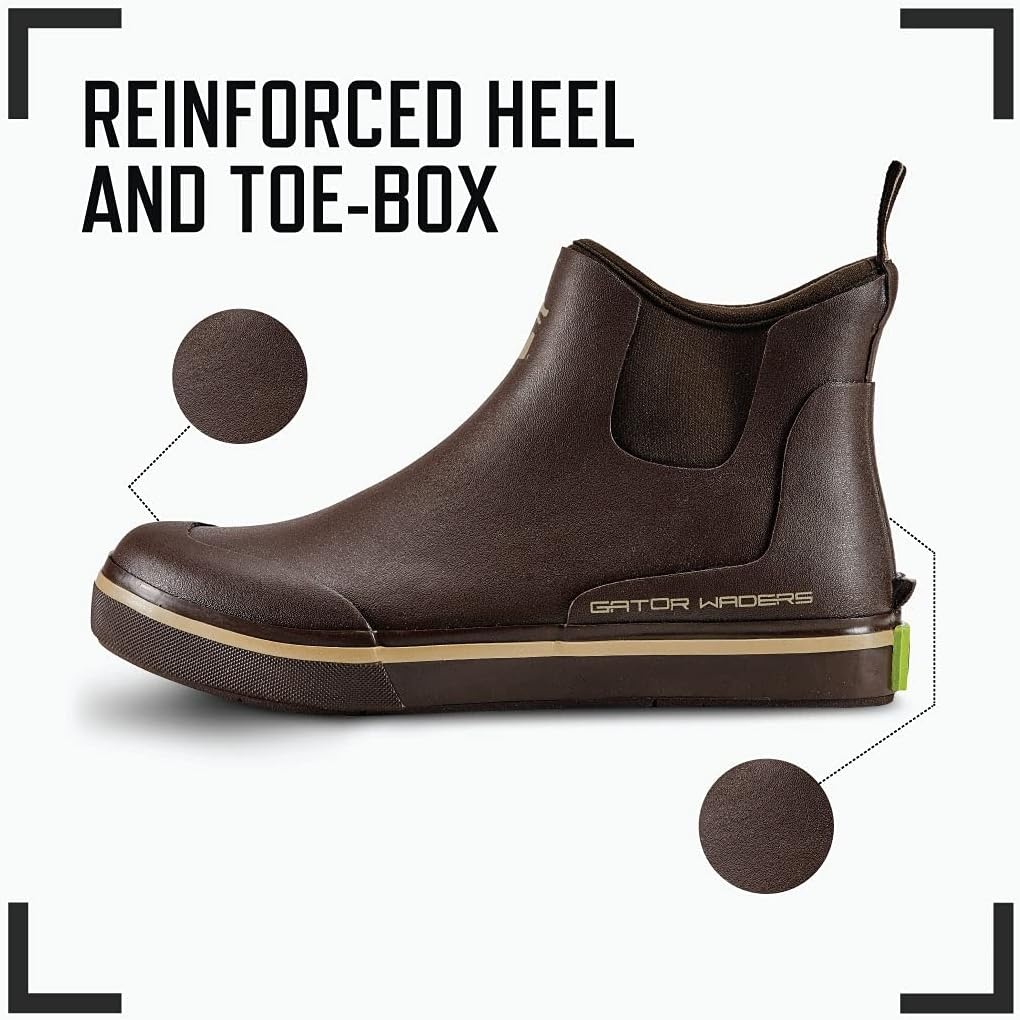 image:imageGator Waders Mens Camp BootsBrown