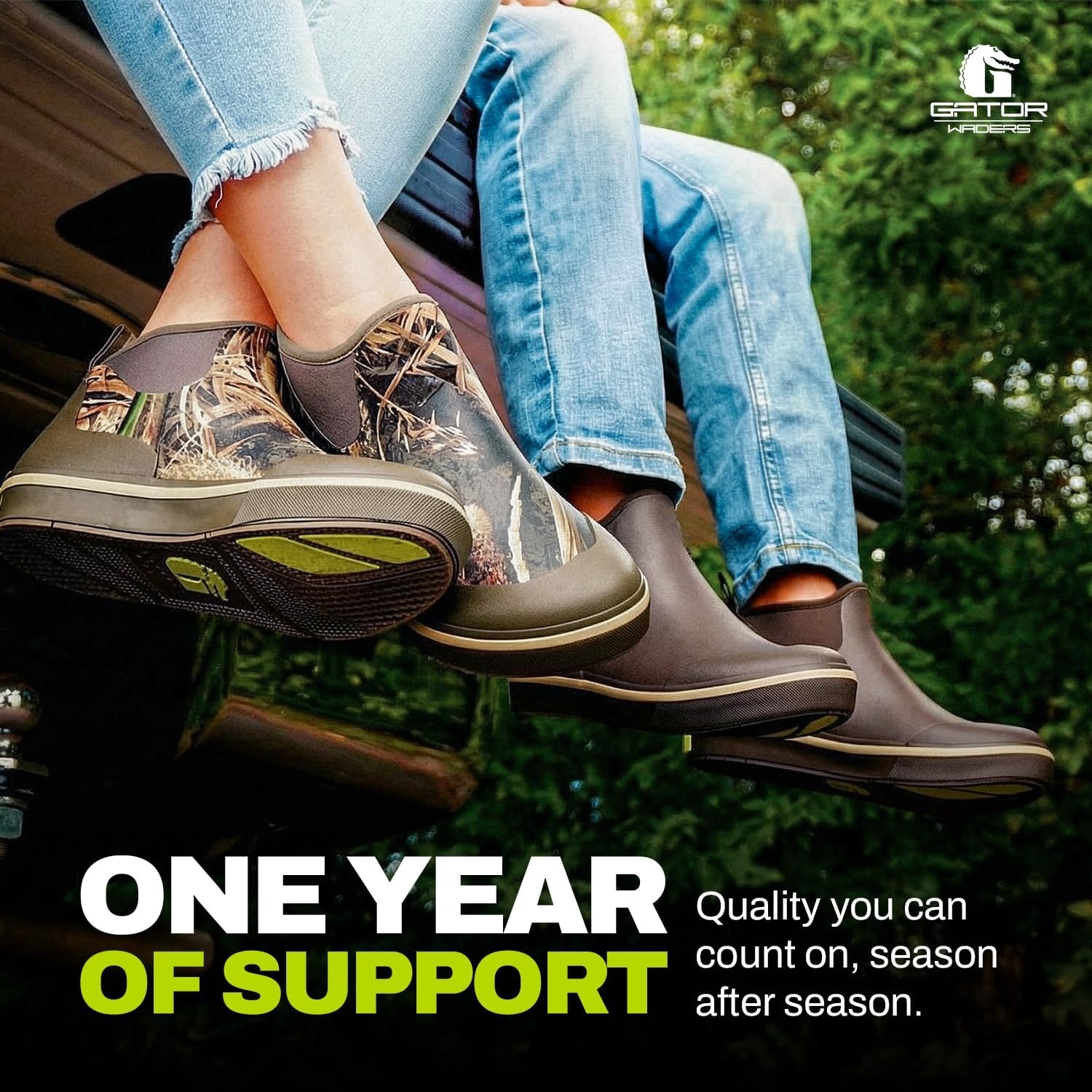 image:imageGator Waders Mens Camp BootsDelta