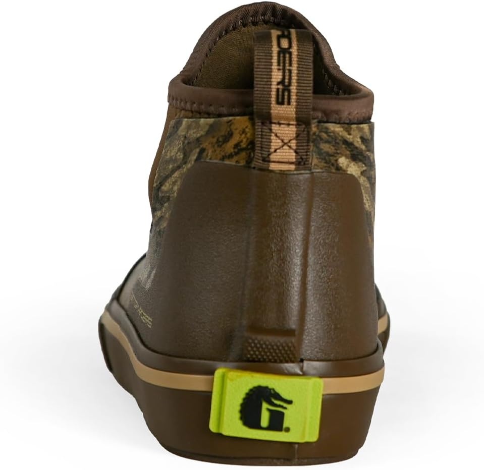 image:imageGator Waders Mens Camp BootsMossy Oak Bottomland